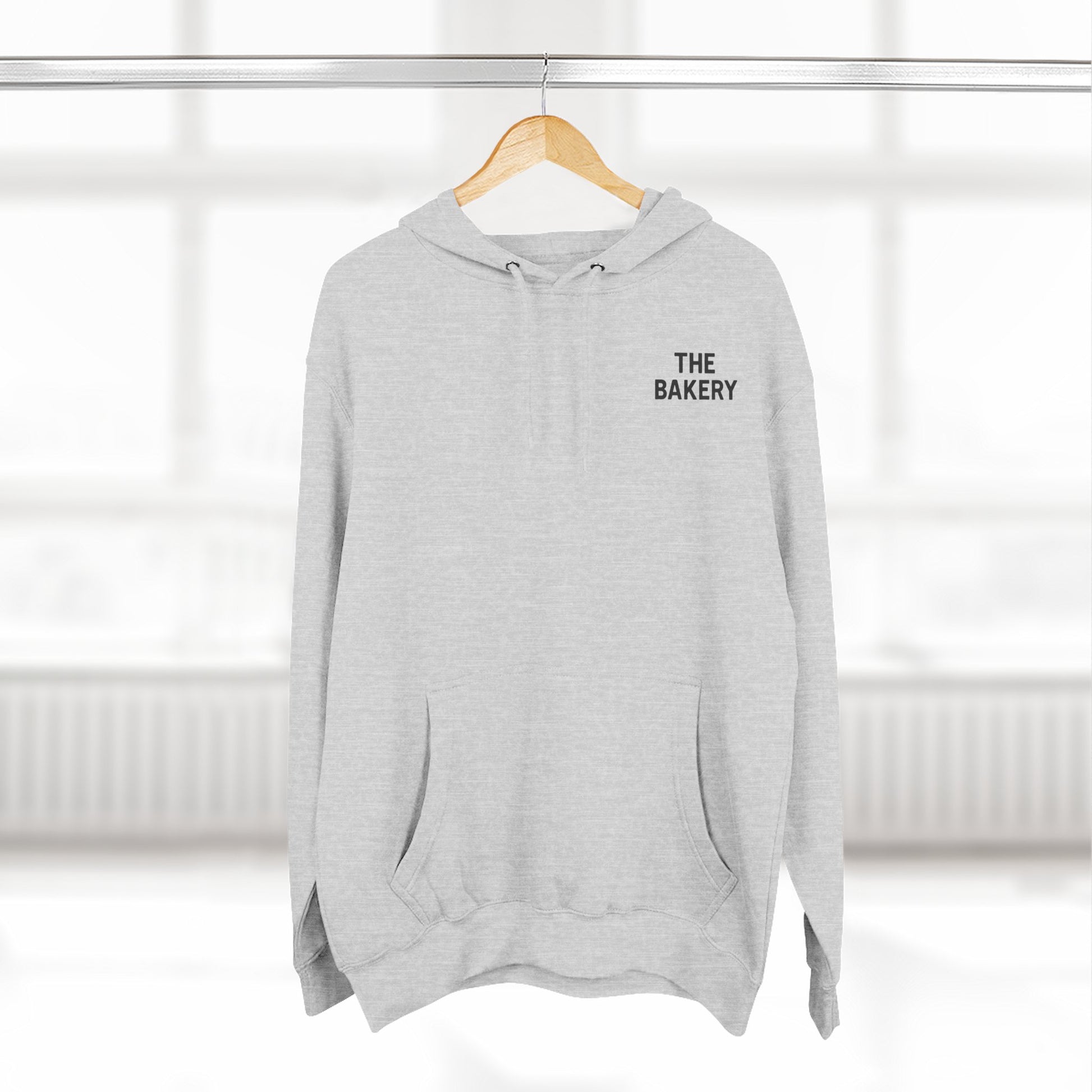 “This Lens Exposes Fascists” Hoodie – Heather Gray