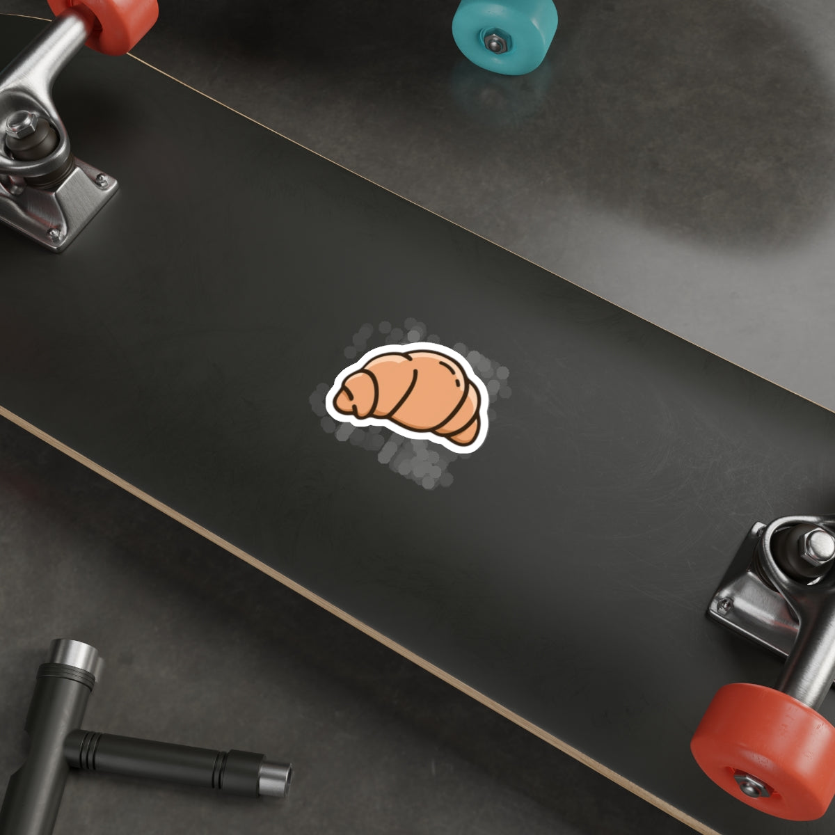 The Croissant Die-Cut Sticker
