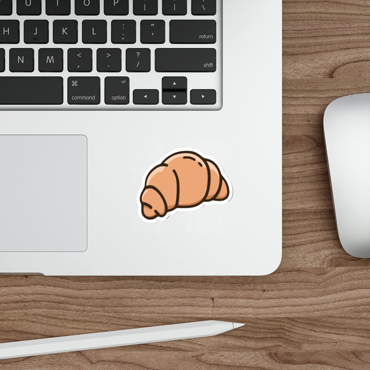 The Croissant Die-Cut Sticker