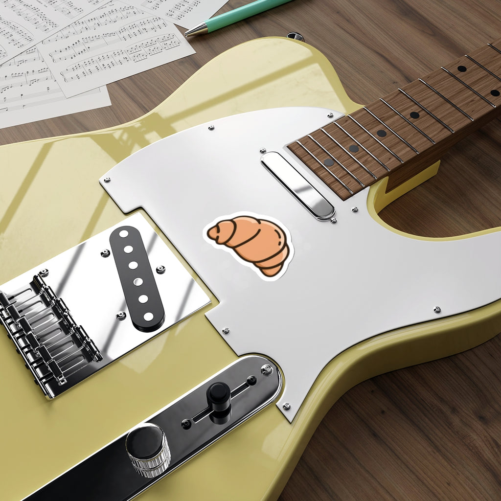 The Croissant Die-Cut Sticker