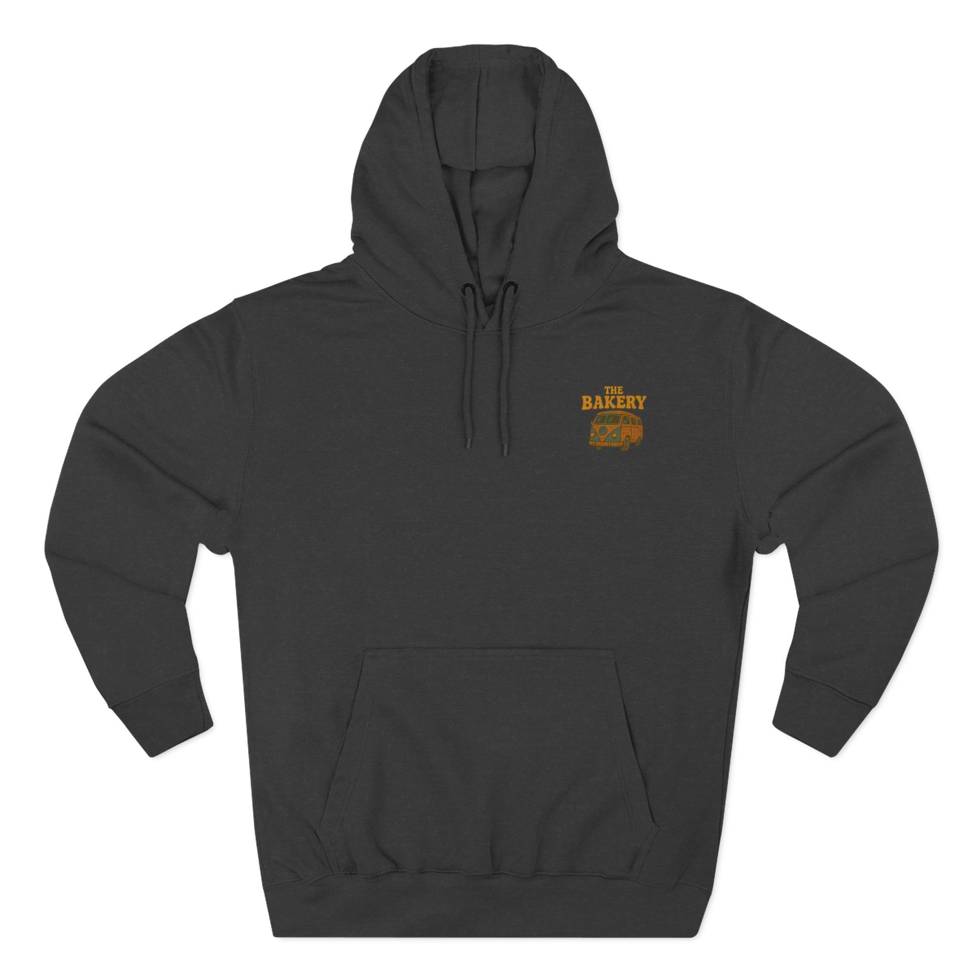 "Keep It Cozy, Keep It Fresh" Hoodie - Charcoal Heather