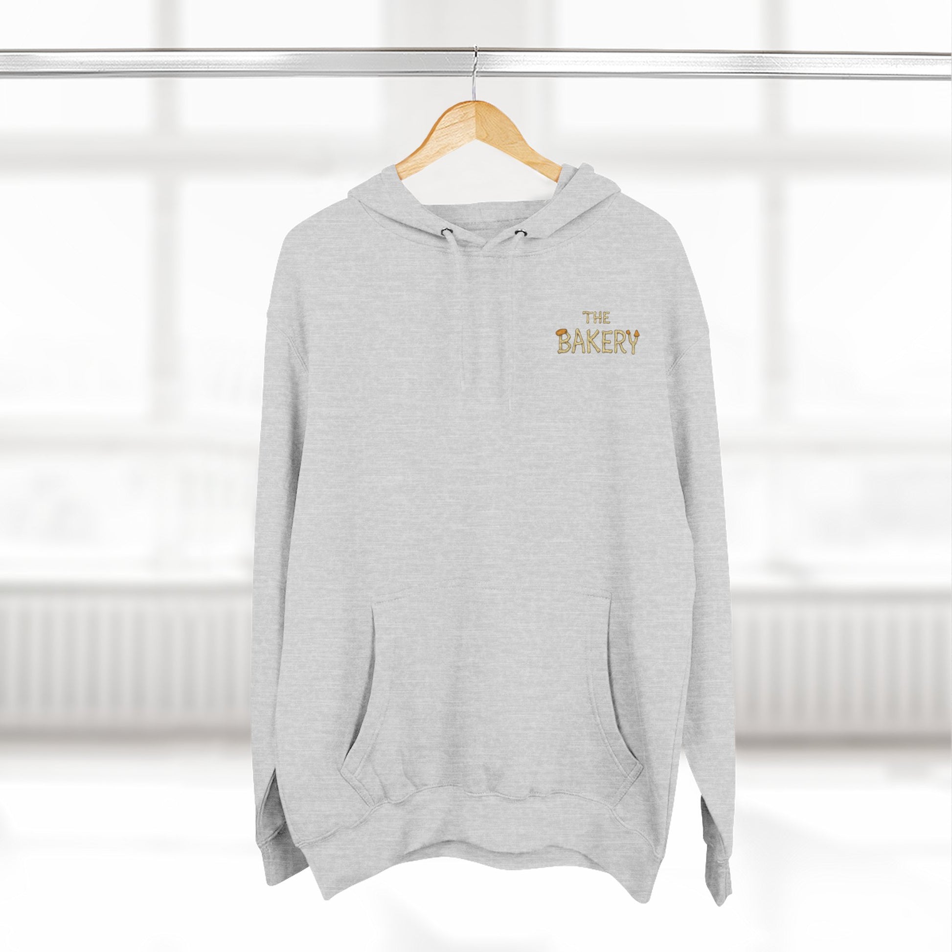 “The Sacred Species” Hoodie – Heather Gray