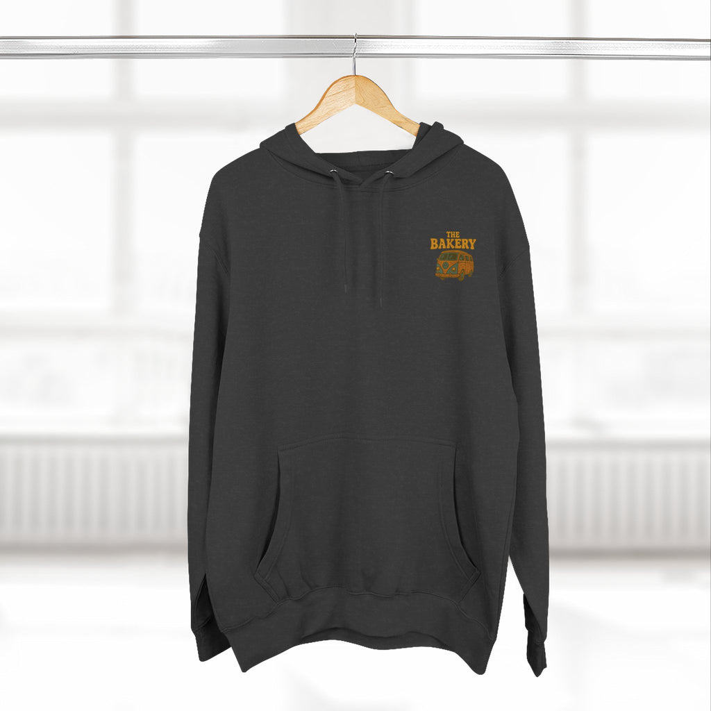 "Keep It Cozy, Keep It Fresh" Hoodie - Charcoal Heather