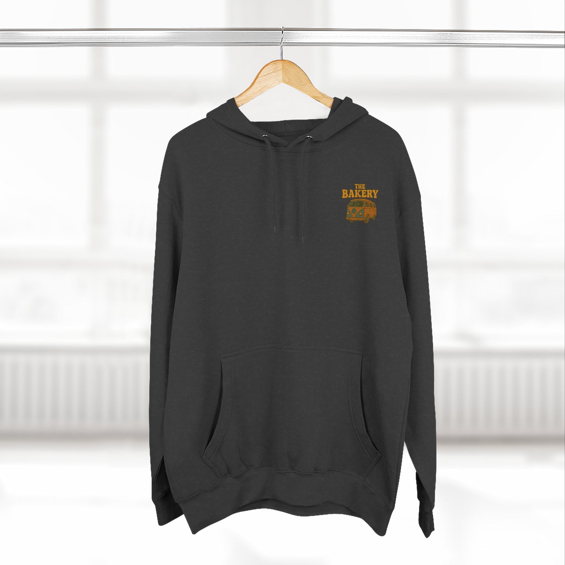 "Keep It Cozy, Keep It Fresh" Hoodie - Charcoal Heather