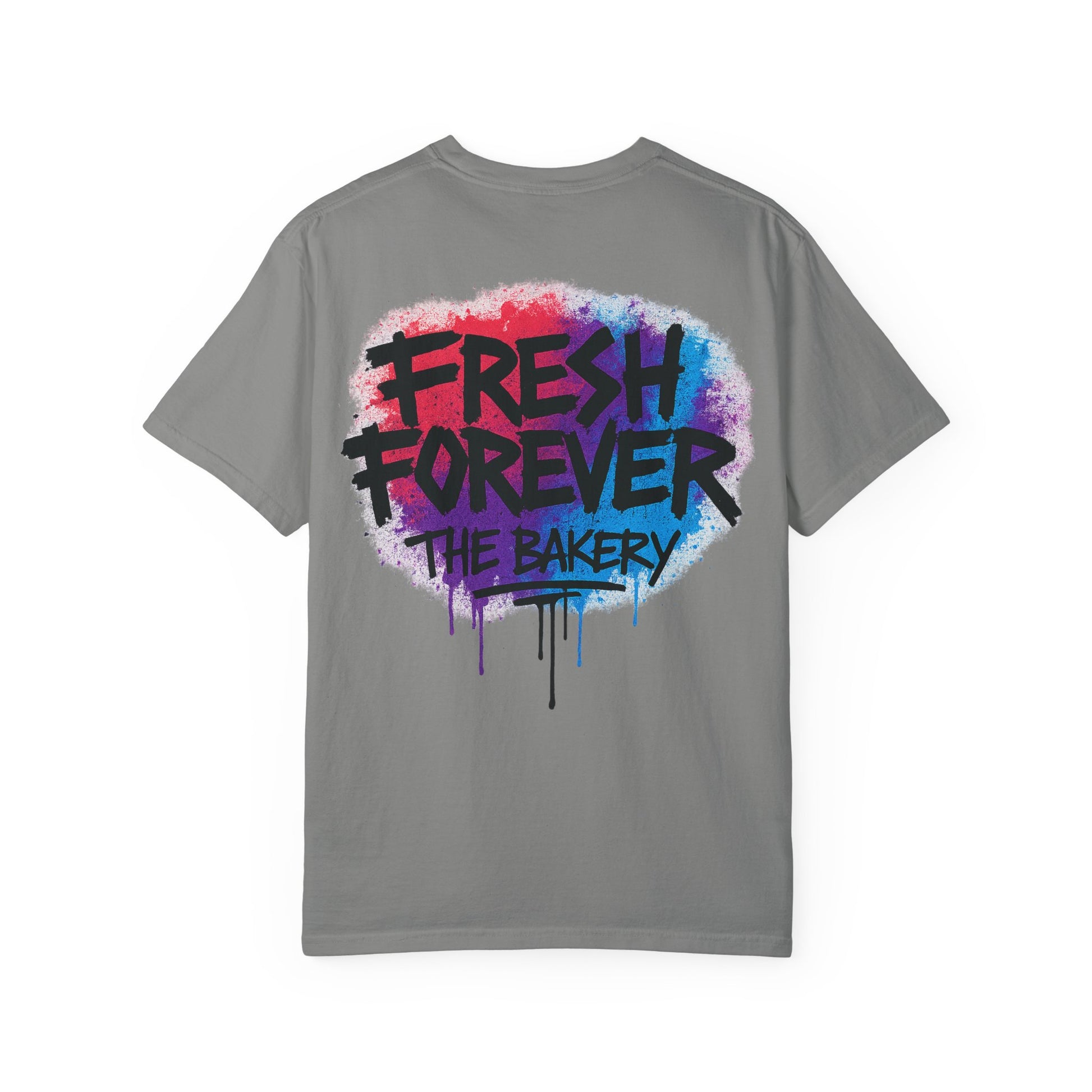 "Fresh Forever Graffiti" Tee – Granite