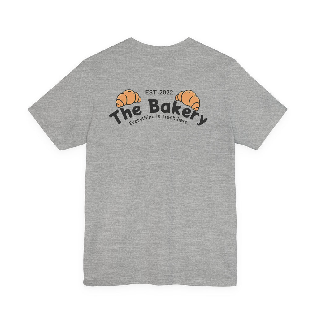 The Bakery Classic Tee - Heather Grey