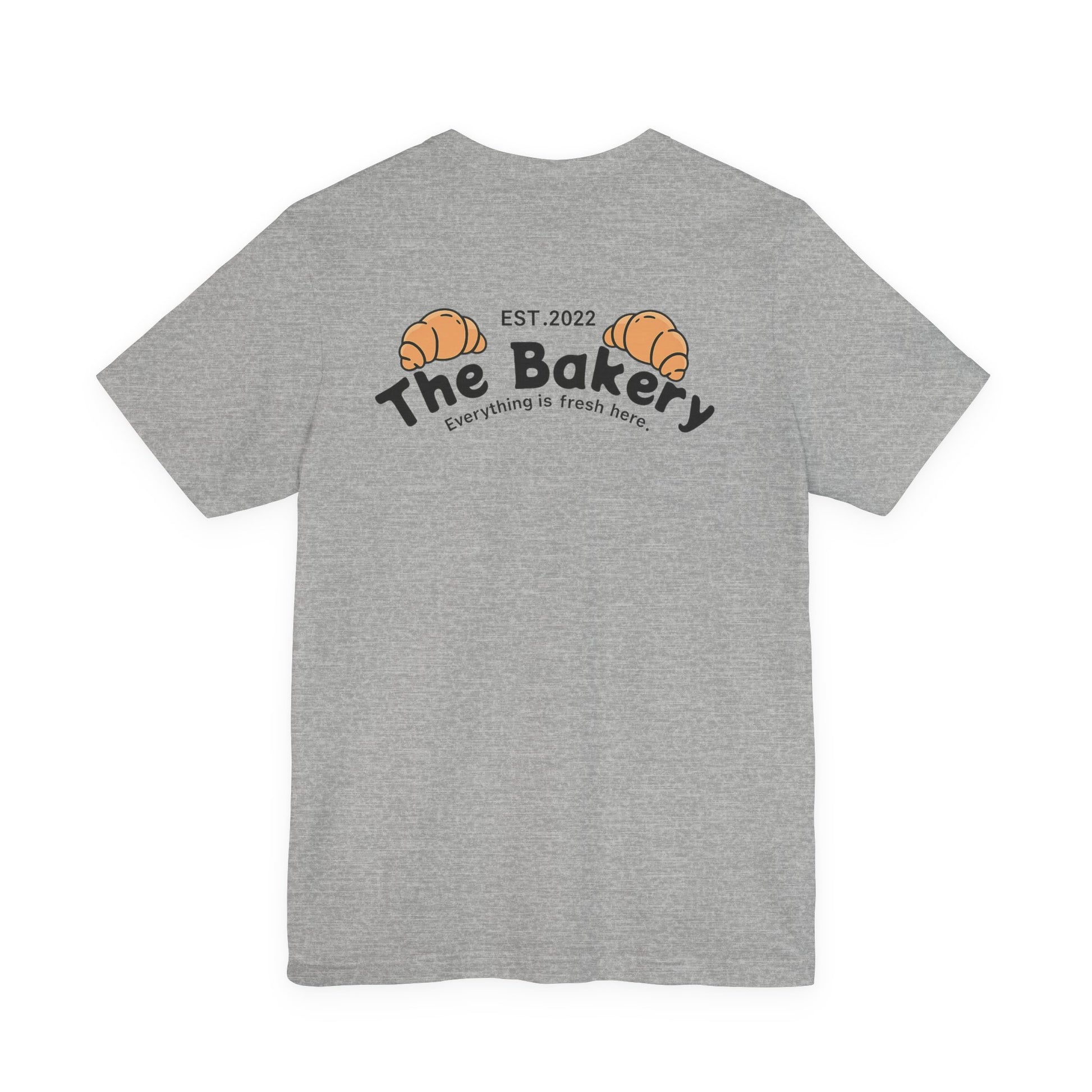 The Bakery Classic Tee - Heather Grey
