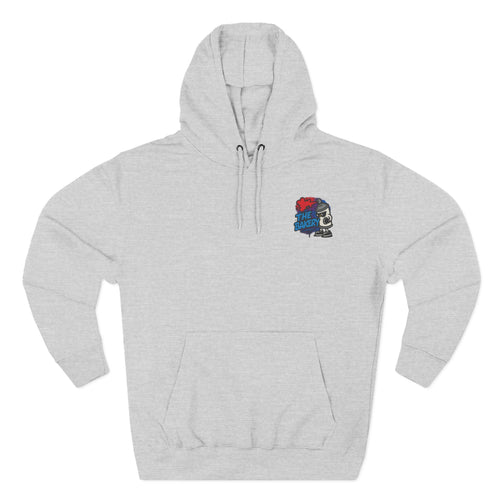 "Fresh Forever Graffiti" Hoodie – Heather Grey