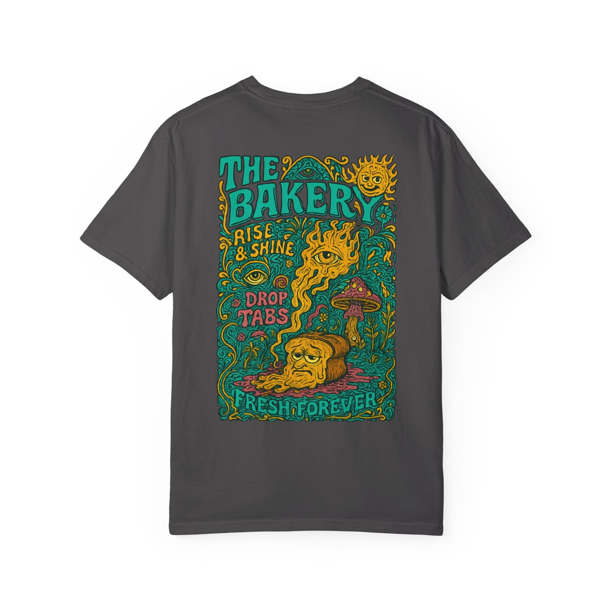 "Acid Trip" T-shirt - Graphite