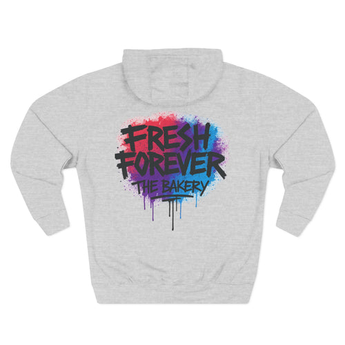 "Fresh Forever Graffiti" Hoodie – Heather Grey