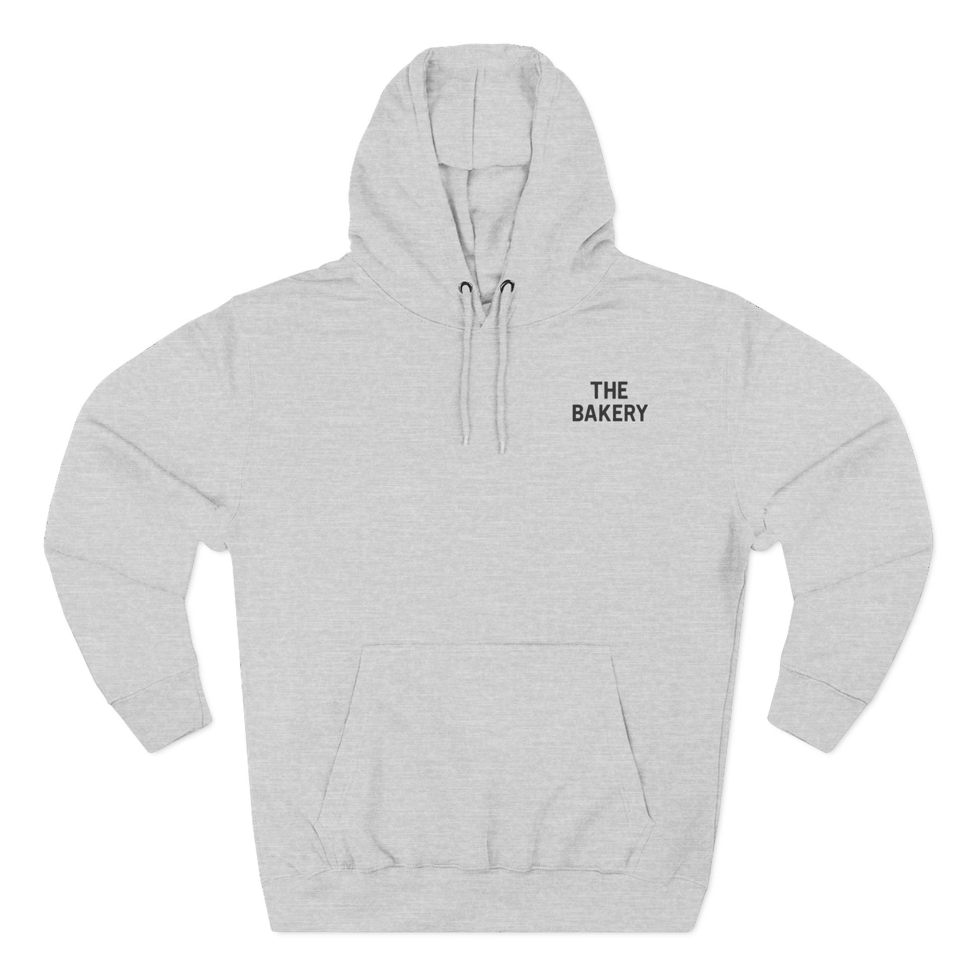 “This Lens Exposes Fascists” Hoodie – Heather Gray