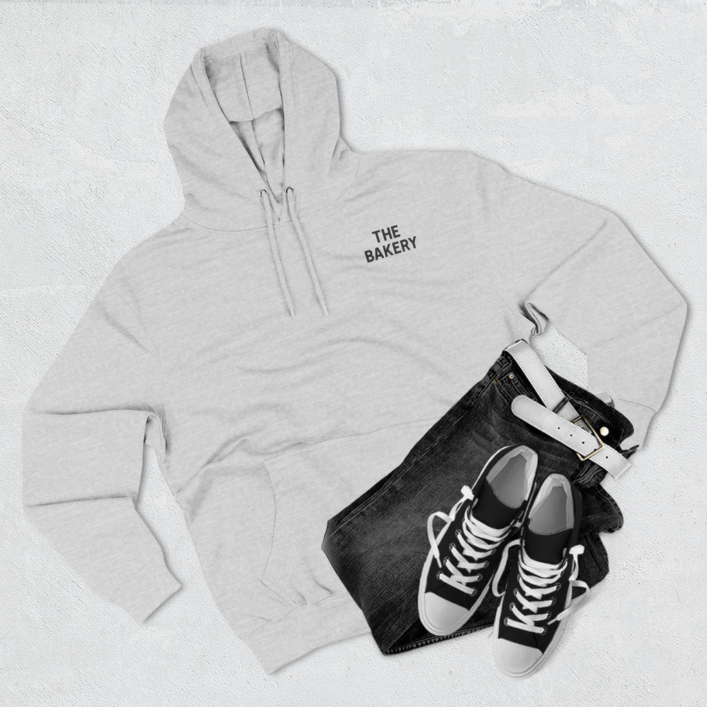 “This Lens Exposes Fascists” Hoodie – Heather Gray
