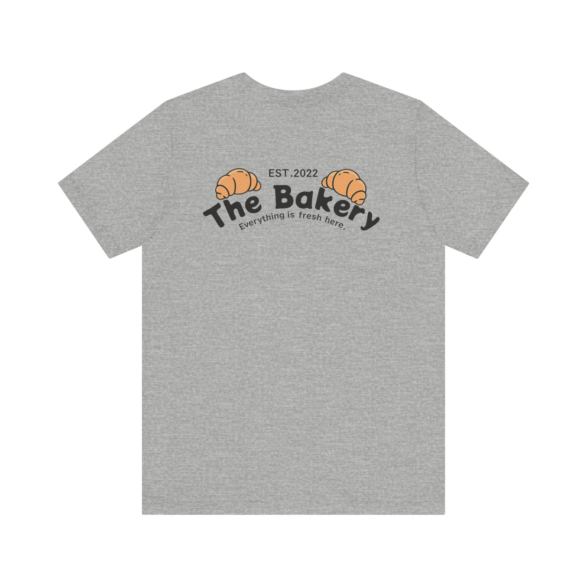 The Bakery Classic Tee - Heather Grey