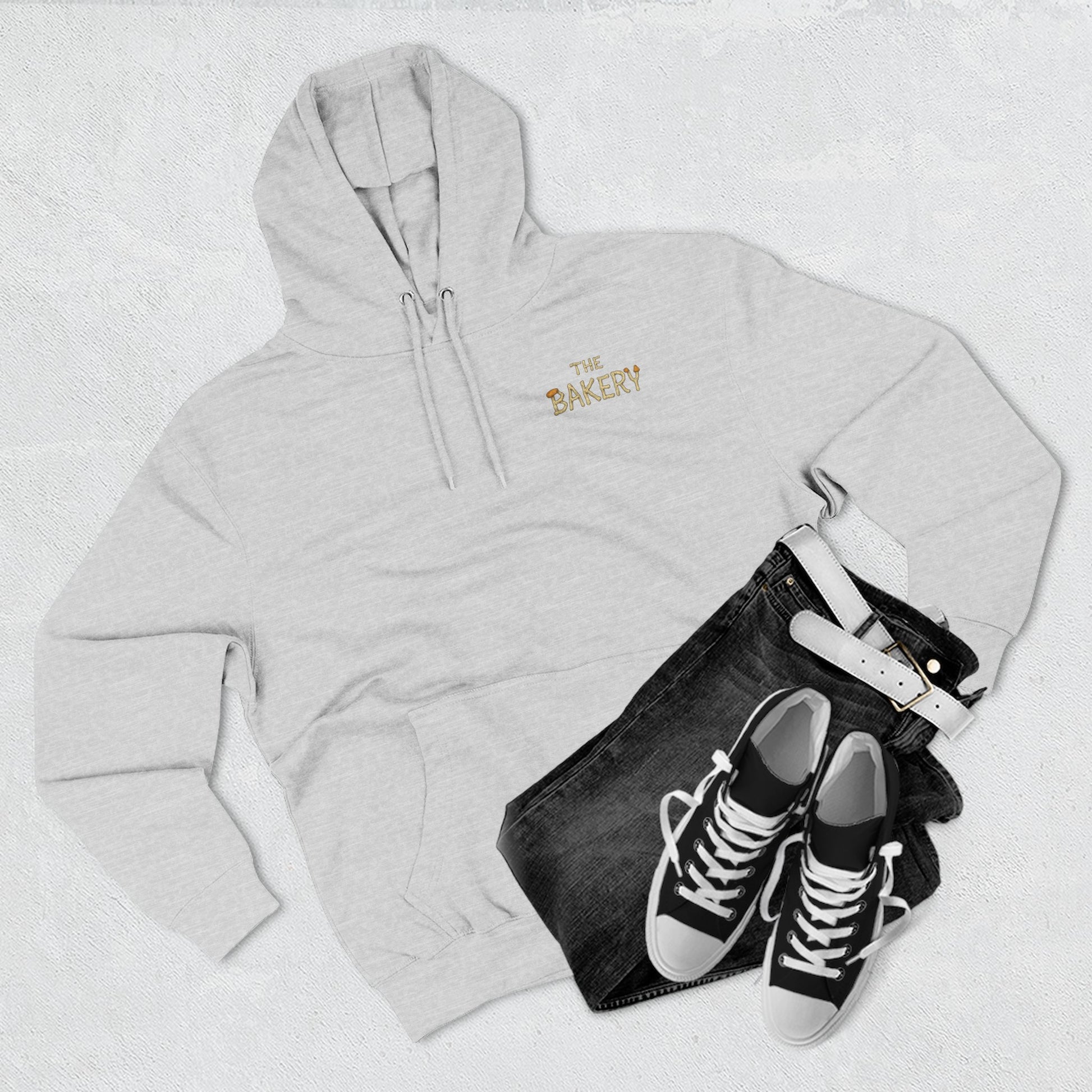 “The Sacred Species” Hoodie – Heather Gray