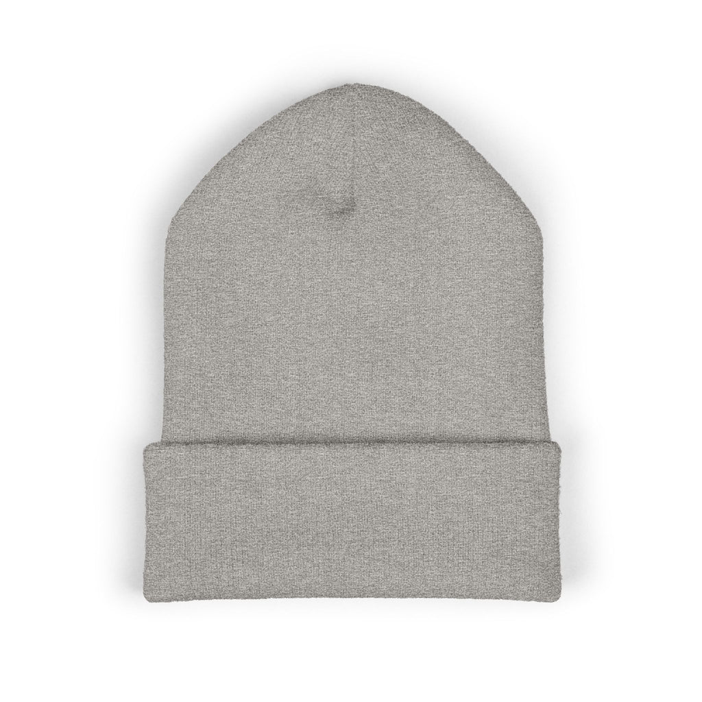 Classic Croissant Beanie – Heather Grey
