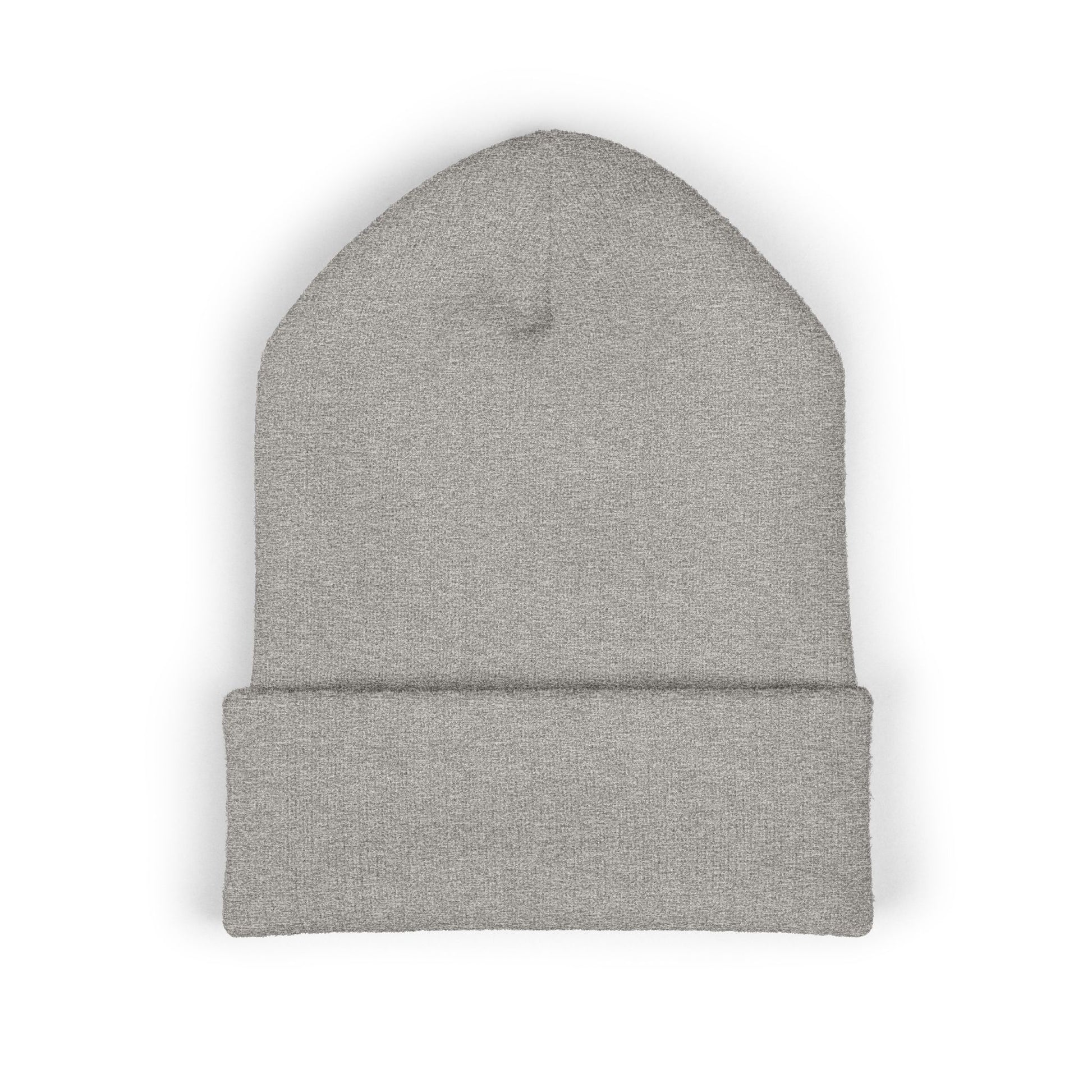 Classic Croissant Beanie – Heather Grey