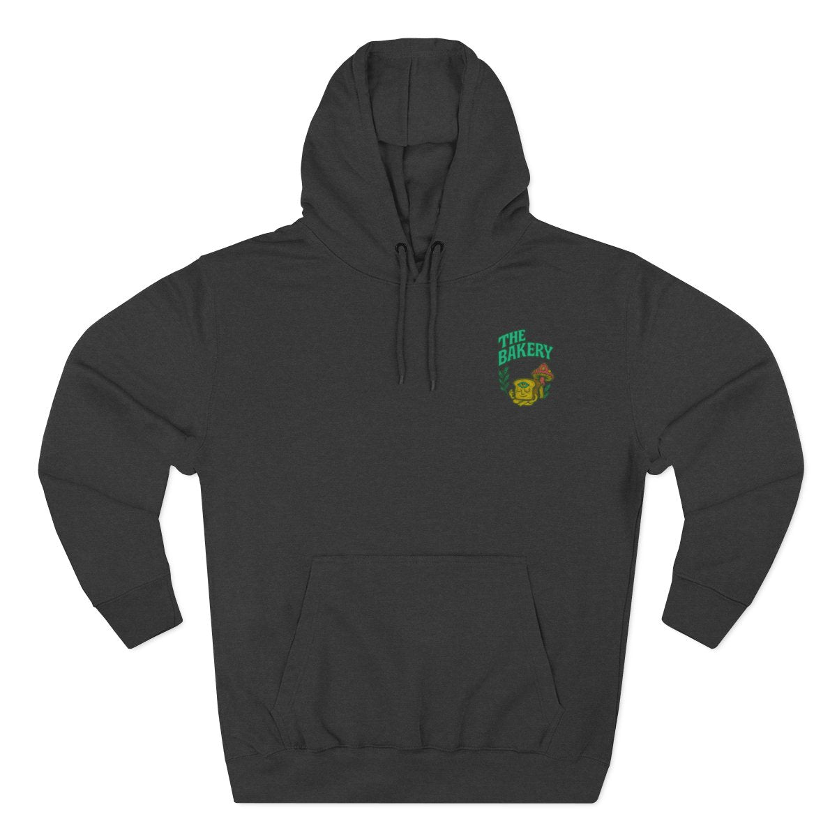 "Acid Trip" Hoodie – Charcoal Heather